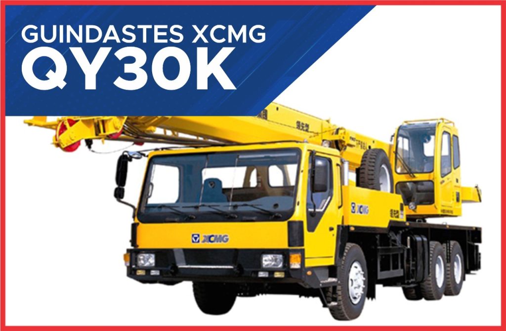 Guindastes XCMG QY30K - WGuindastes