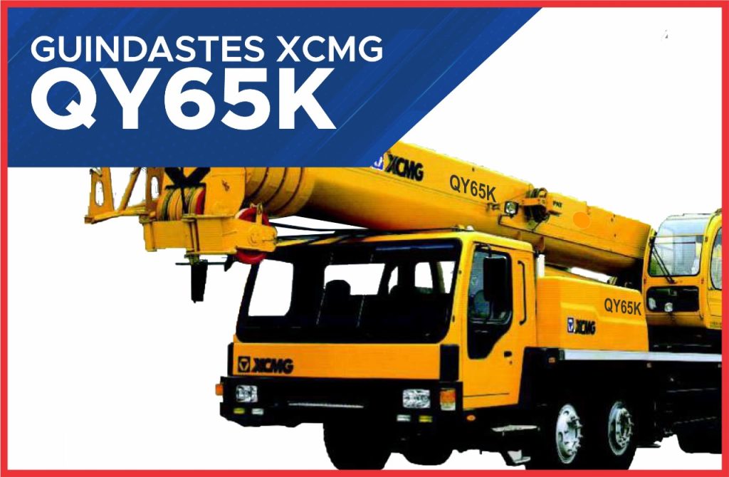 Guindastes XCMG - Y65K - WGuindastes