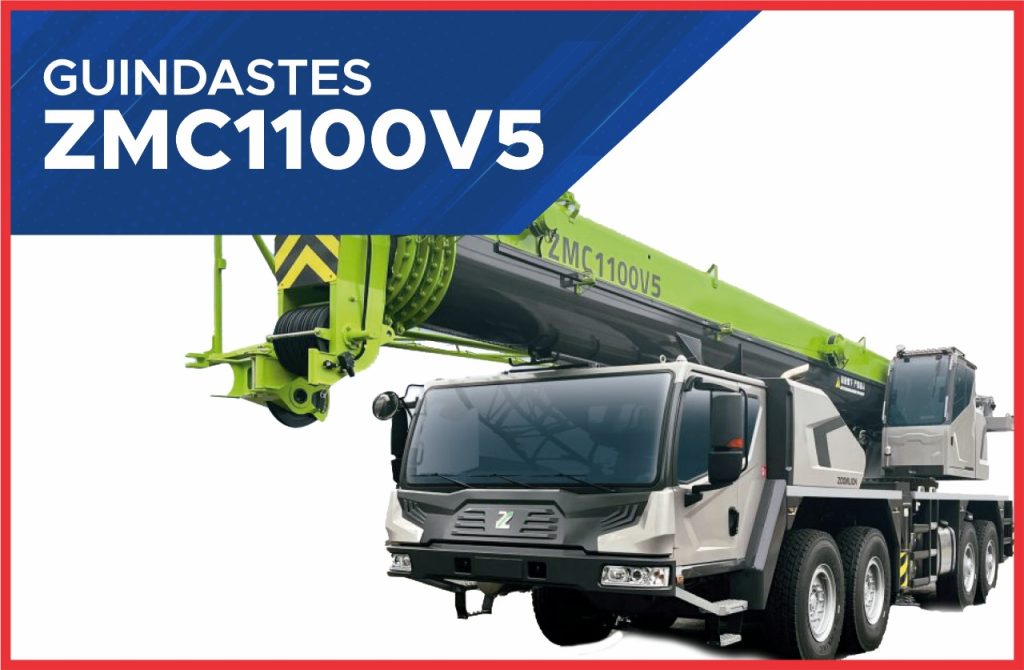 Guindastes ZMC1100V5 - WGuindastes
